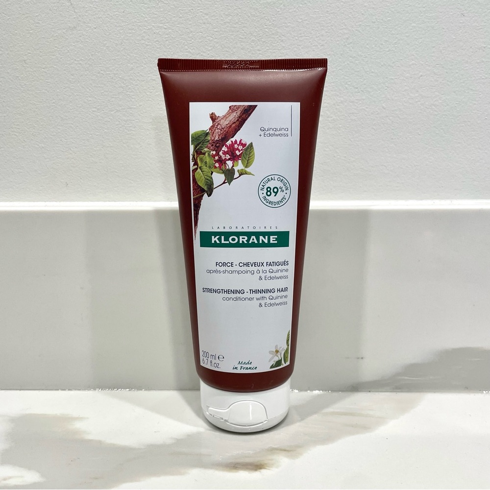 🟤2/$25 NEW Klorane Strengthening Conditioner w/ Quinine & Edelweiss